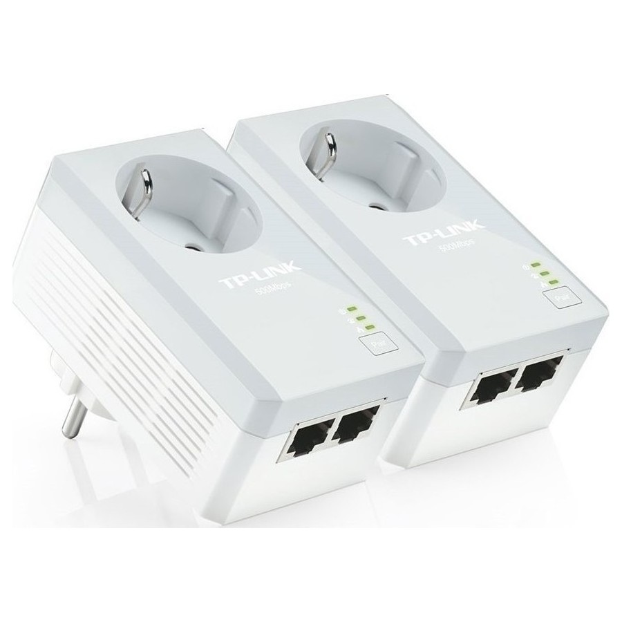 TP LINK Powerline Adapter TP-Link TL-PA4020PKIT(πακέτο των 2) 