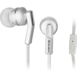 Ακουστικά με μικρόφωνο Σιλικόνης Earphones Element PR-160S