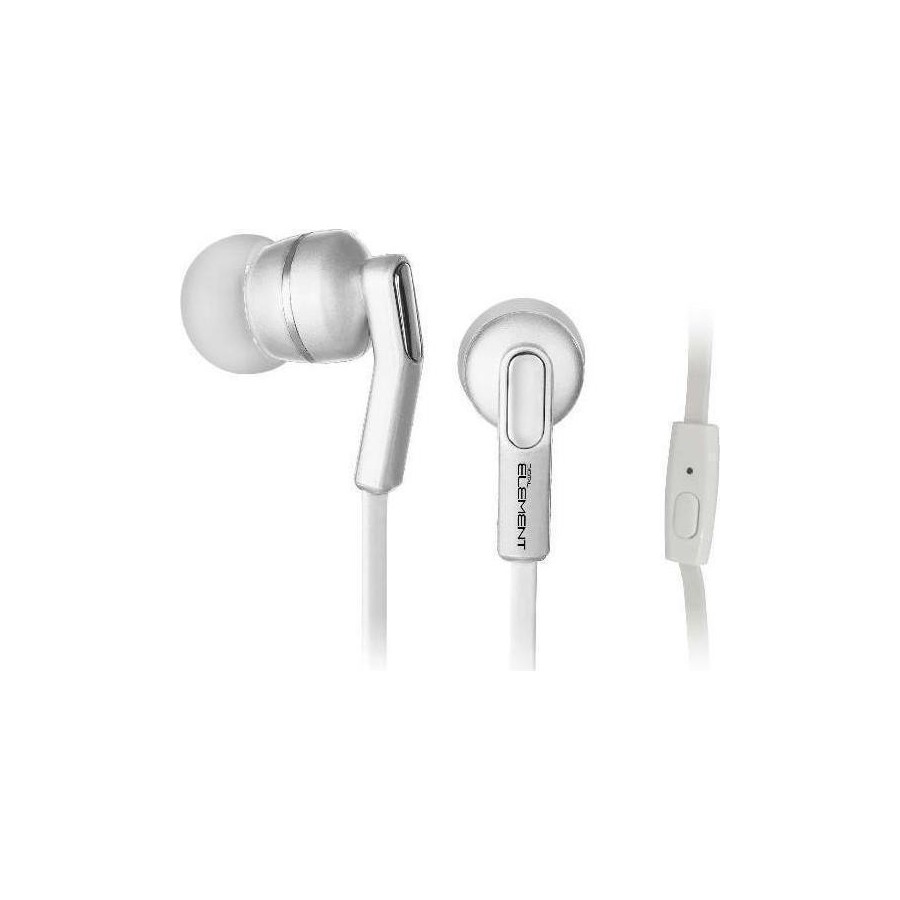 Ακουστικά με μικρόφωνο Σιλικόνης Earphones Element PR-160S
