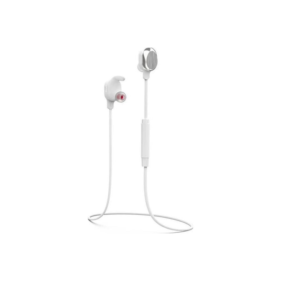 Earphone WK Sporty BT BD350 White  Ασύρματο ακουστικό Bluetooth