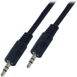 Καλώδιο 1,50μέτρο Stereo 3.5MM Plug To Plug Mm Nickle