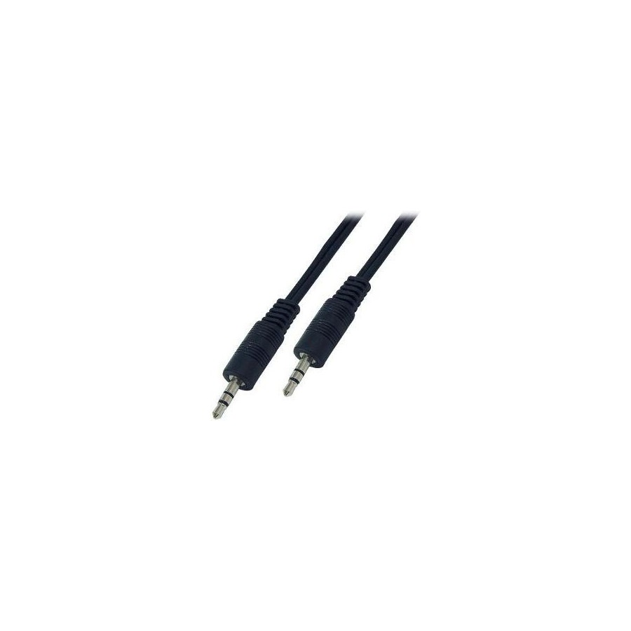 Καλώδιο 1,50μέτρο Stereo 3.5MM Plug To Plug Mm Nickle