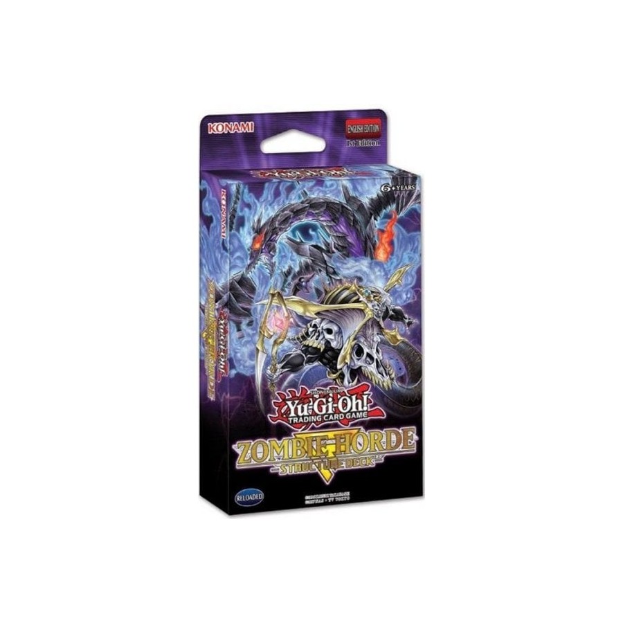 Structure Deck - Zombie Horde Τράπουλα