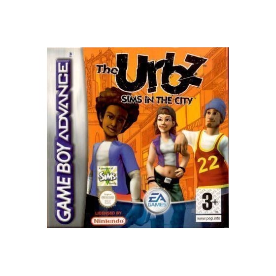 The Urbz Sims In The City GBA