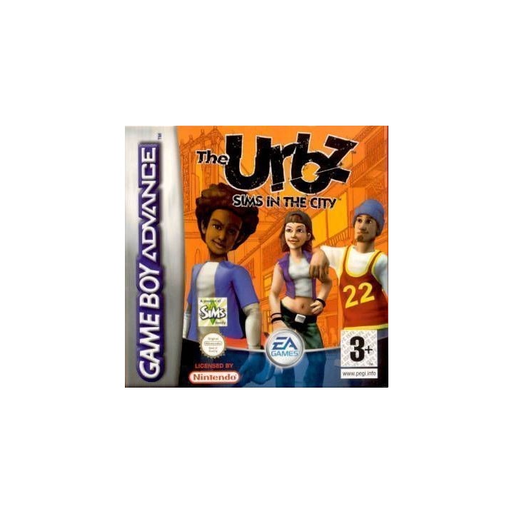 The Urbz Sims In The City GBA