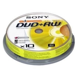 Sony DPW 120A - 10 x DVD+RW - 4.7 GB 1x - 4x 