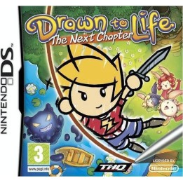 Drawn to Life The Next Chapter DS Μεταχειρισμένο