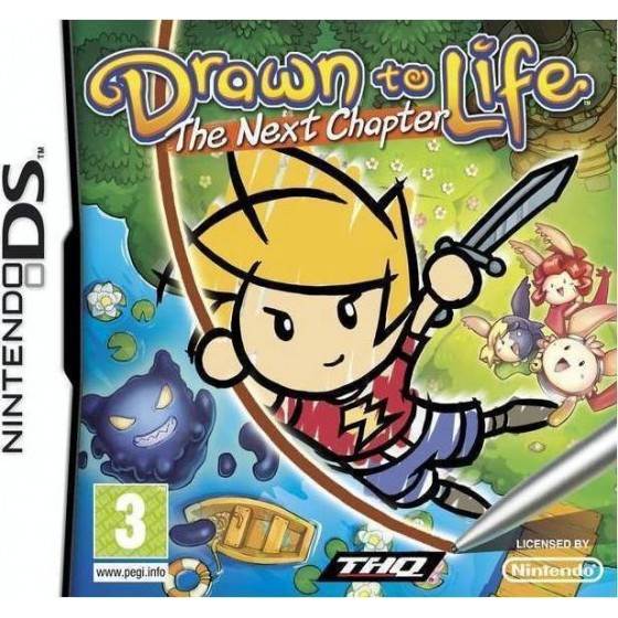 Drawn to Life The Next Chapter DS Μεταχειρισμένο