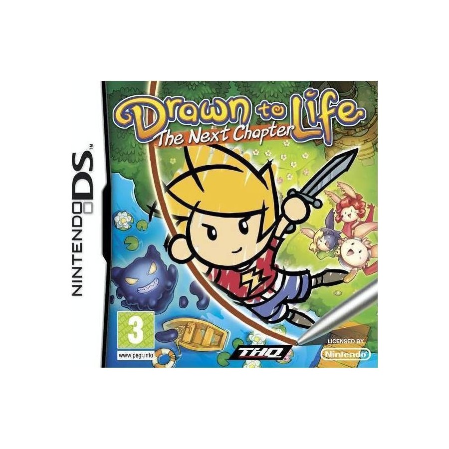 Drawn to Life The Next Chapter DS Μεταχειρισμένο