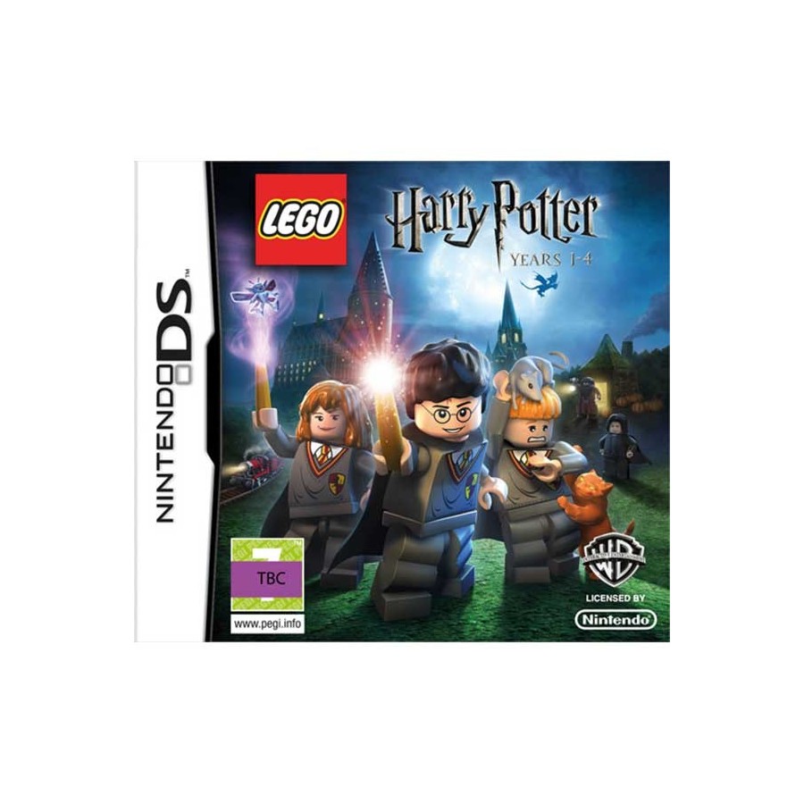  LEGO Harry Potter: Years 1-4 DS Μεταχειρισμένο