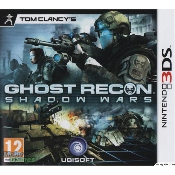 Tom Clancy's Ghost Recon Shadow Wars 3DS 