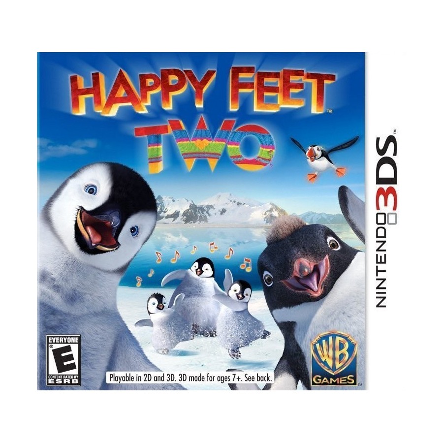 Happy Feet 2 3DS