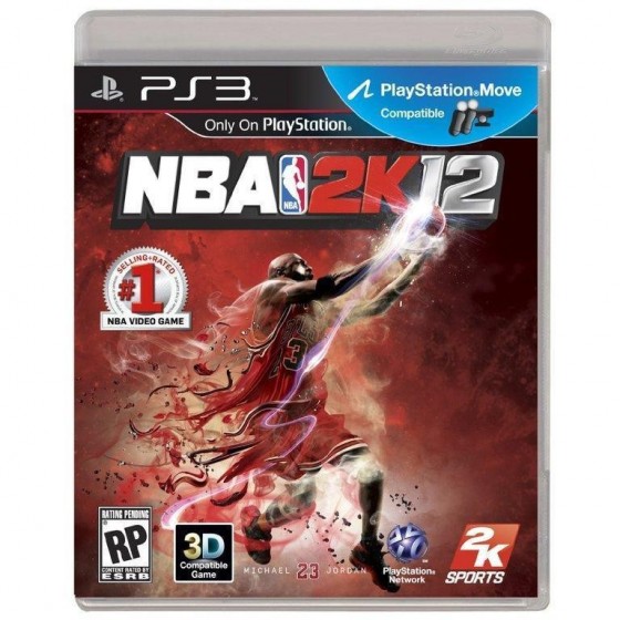 PS3 NBA 2K12 