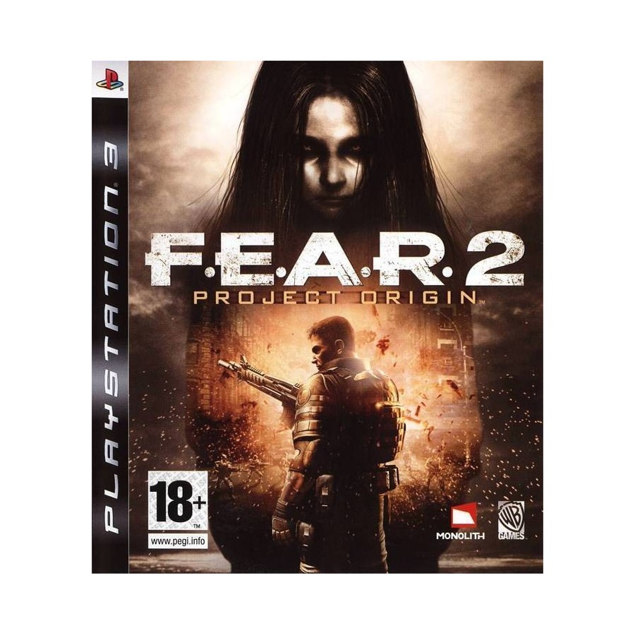FEAR 2 PS3 GAMES