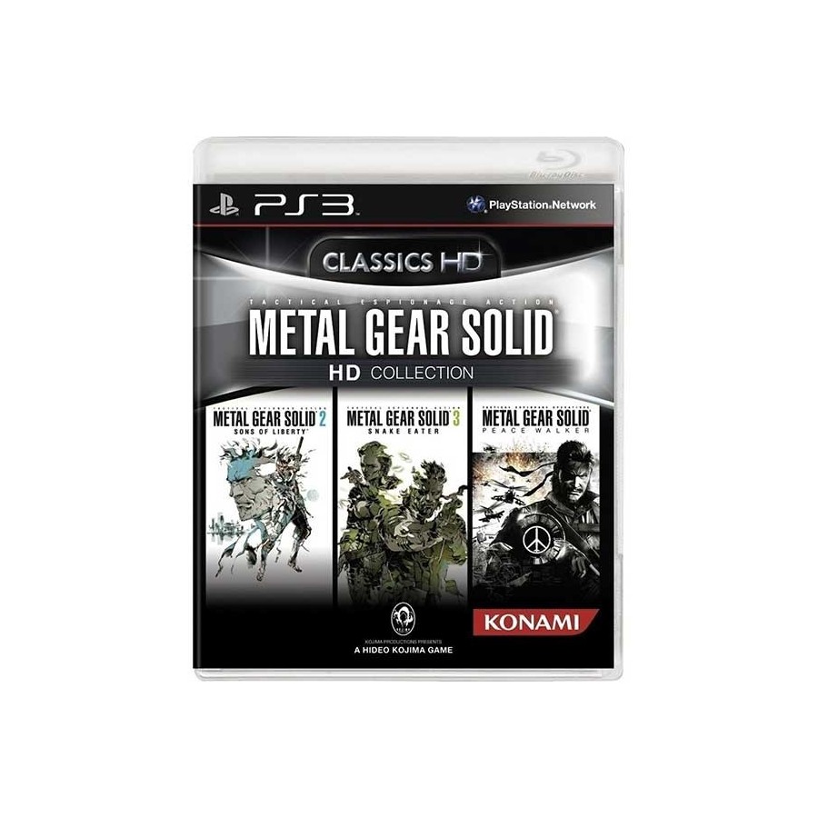 METAL GEAR SOLID HD
