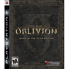 The Elder Scrolls IV Oblivion Game Of The Year PS3 Games Used-Μεταχειρισμένο