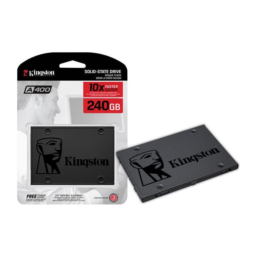 Kingston A400 240 GB, Solid State Drive