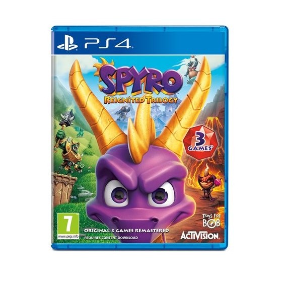 Spyro Reignited Trilogy ps4