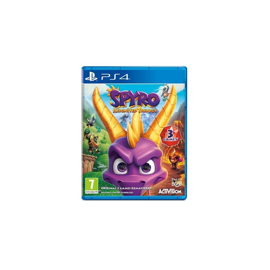 Spyro Reignited Trilogy ps4