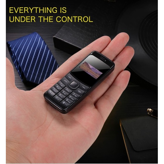 M8110 Mini Bluetooh Κινητό τηλέφωνο Dual sim με Micro SD Card Slot & Camera 0.3MP