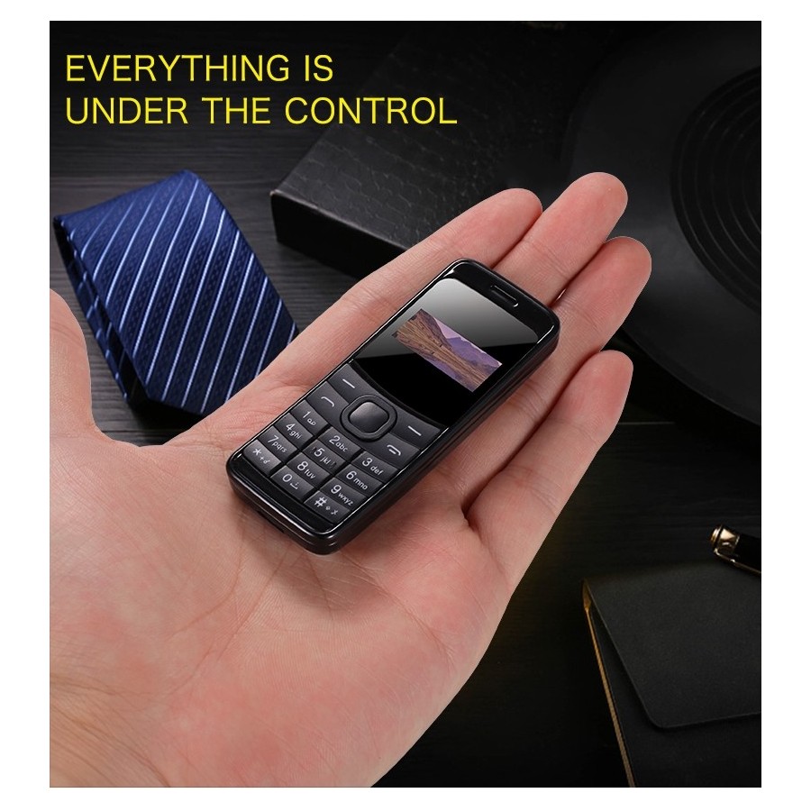 M8110 Mini Bluetooh Κινητό τηλέφωνο Dual sim με Micro SD Card Slot & Camera 0.3MP