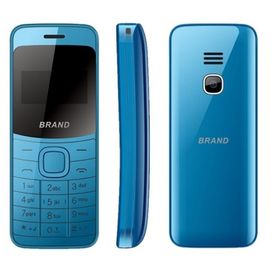 M8110 Mini Bluetooh Κινητό τηλέφωνο Dual sim με Micro SD Card Slot & Camera 0.3MP