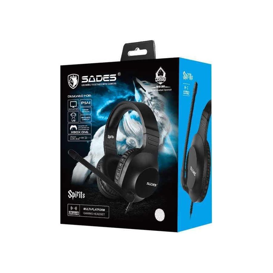 SADES Gaming Headset Spirits SA-721