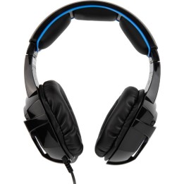SADES BPOWER GAMING HEADSET BLACK/BLUE connecting to Laptop / PS4 / XBOX ONE / Mobile Devices.