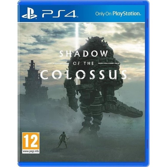 SHADOW OF THE COLOSSUS PS4 Games 