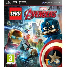 Lego Marvel Avengers PS3