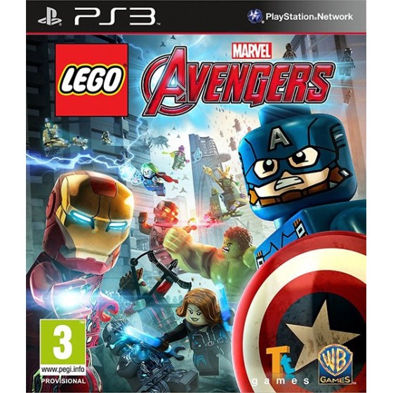 Lego Marvel Avengers PS3
