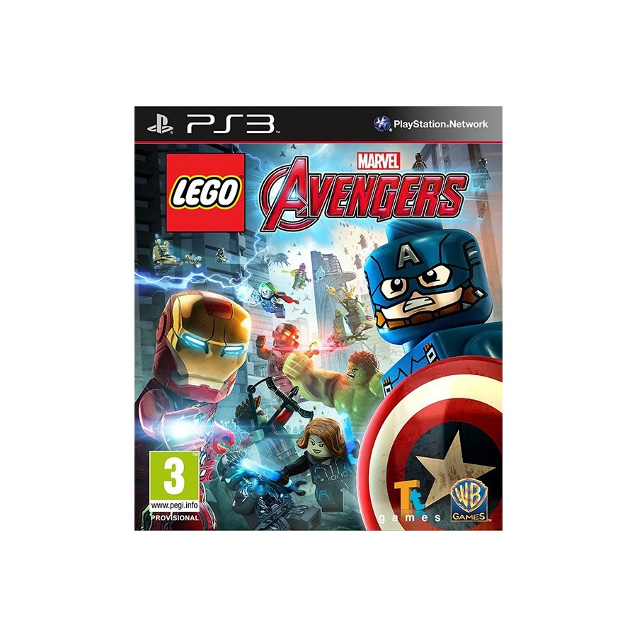 Lego Marvel Avengers PS3