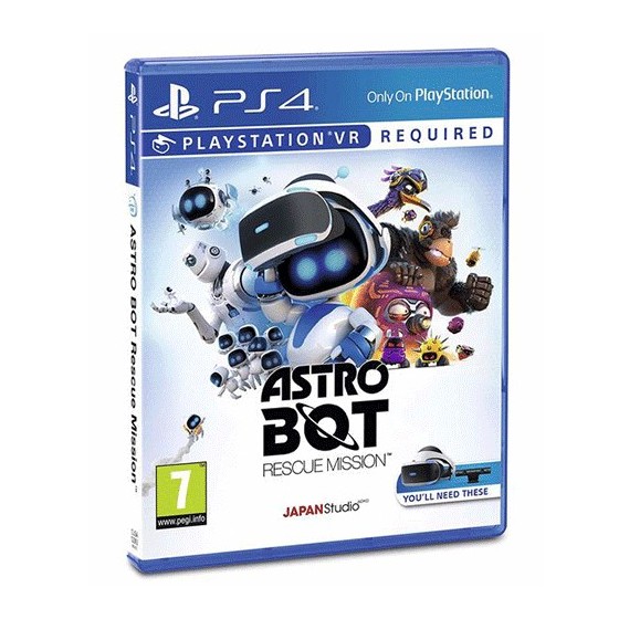 Sony ASTRO BOT: Rescue Mission VR