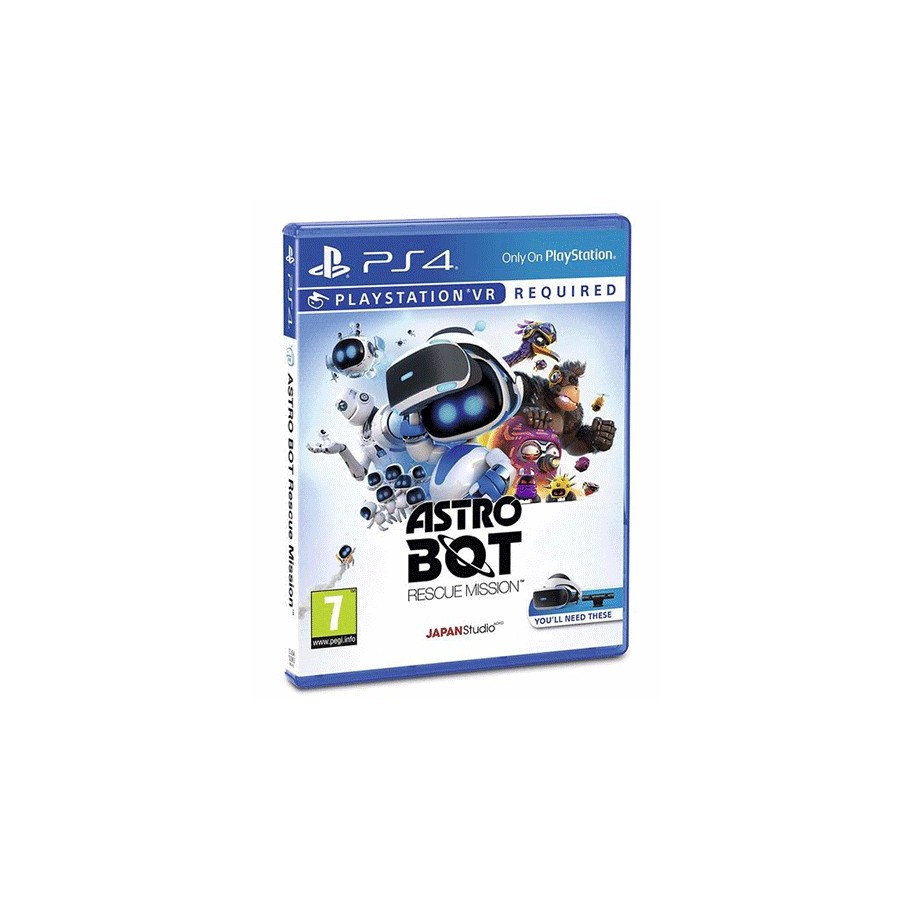 Sony ASTRO BOT: Rescue Mission VR