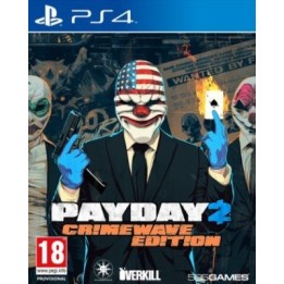 Payday 2 Crimewave Edition PS4 Used-Μεταχειρισμένο