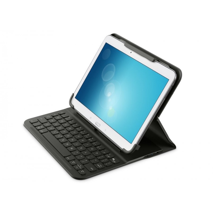 Belkin QODE Βάση Πληκτρολόγιο για Tablet 10" Μαύρο