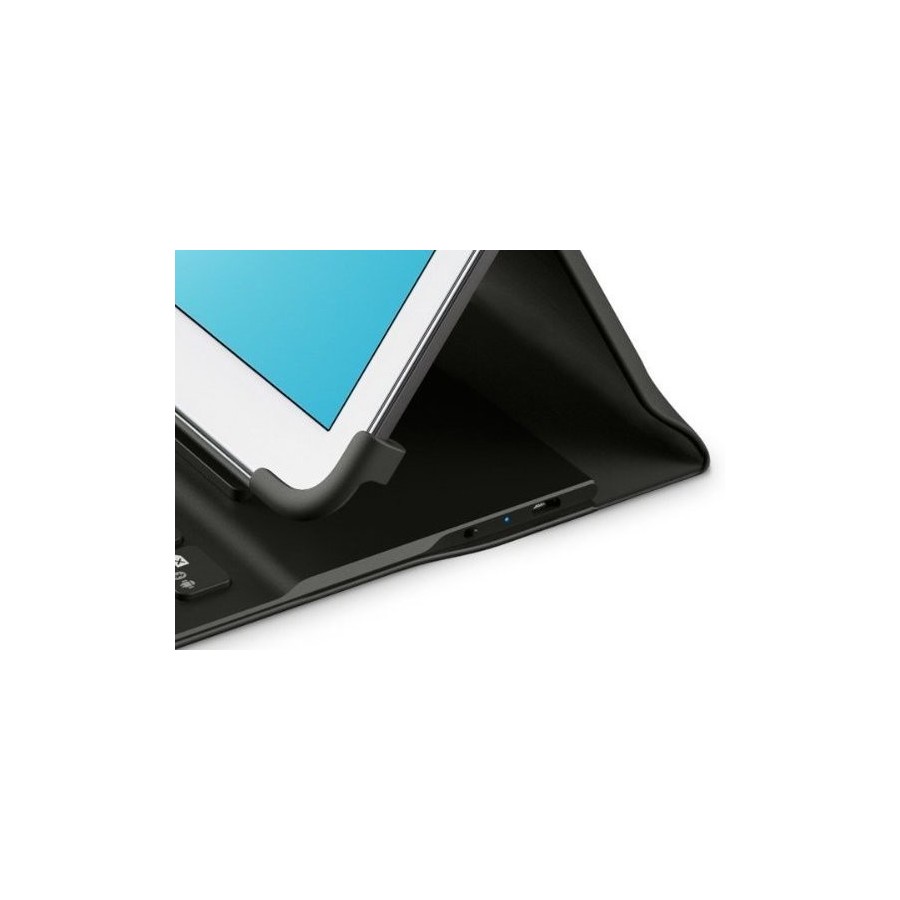 Belkin QODE Βάση Πληκτρολόγιο για Tablet 10" Μαύρο
