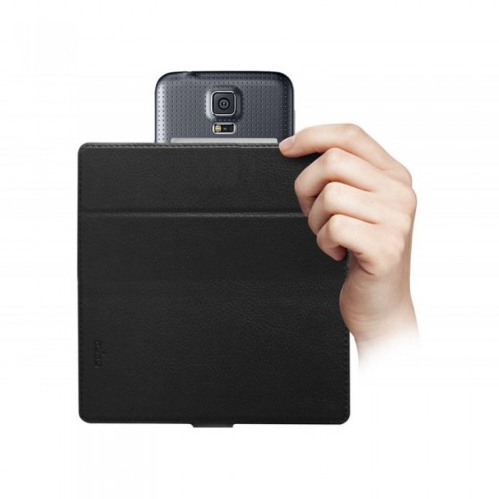 Θήκη PURO Universal Book Case M(4") - BLACK (UNIWALLET1BLKM)