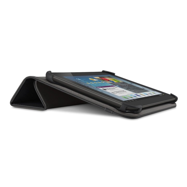 Θήκη για tablet Tri-Fold Cover & Stand for Samsung Galaxy Tab 4 7.0 Black