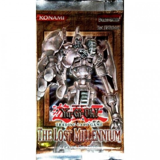YuGiOh The Lost Millennium Booster Συλλεκτικό Φακελάκι