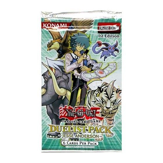 YuGiOh GX Card Game Duelist Pack Booster Box Jesse Anderson Συλλεκτικό Φακελάκι