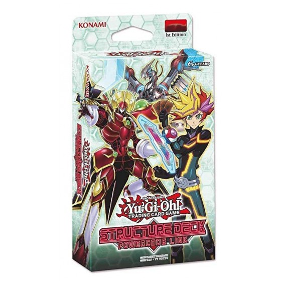 Structure Deck: Powercode Link Τράπουλα