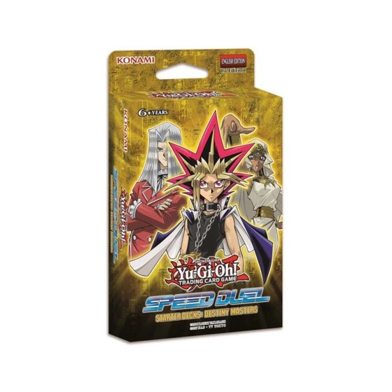 Speed Duel Starter Deck: Destiny Masters Τράπουλα
