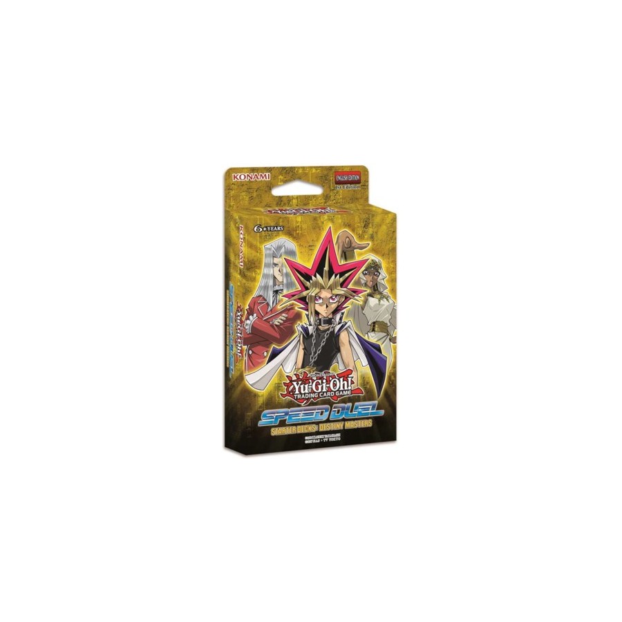 Speed Duel Starter Deck: Destiny Masters Τράπουλα