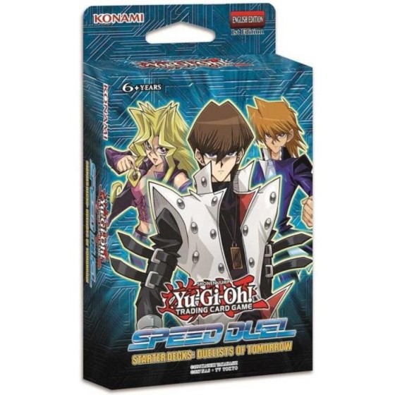 Speed Duel Starter Deck: Duelists of Tomorrow Τράπουλα
