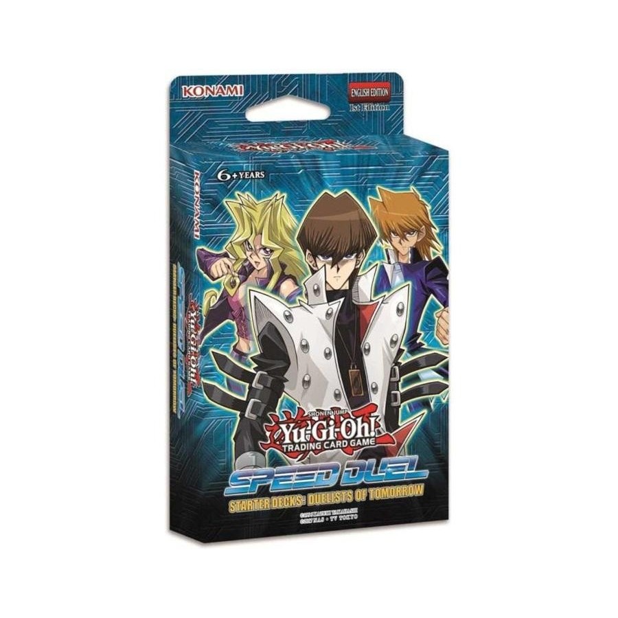 Speed Duel Starter Deck: Duelists of Tomorrow Τράπουλα