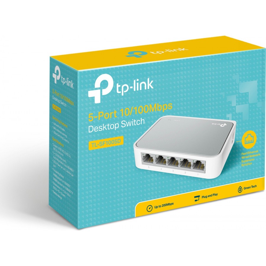 Switch  TP-Link TL-SF1005D