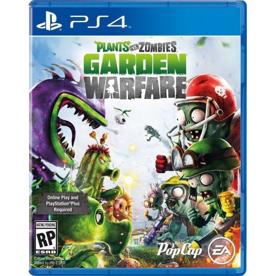 PLANTS VS ZOMBIES: GARDEN WARFARE - PS4 GAME Used-Μεταχειρισμένο
