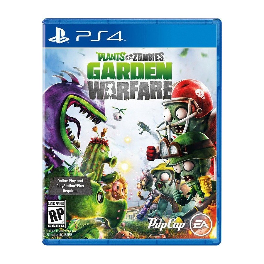 PLANTS VS ZOMBIES: GARDEN WARFARE - PS4 GAME Used-Μεταχειρισμένο