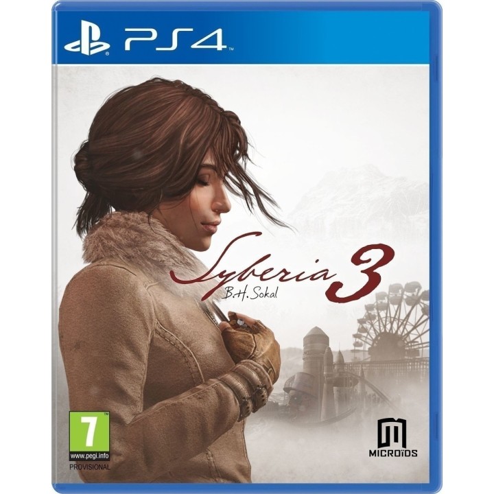 Syberia 3 PS4 Games Used-Μεταχειρισμένο